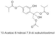 10-Acetoxi-8-hidroxi-7