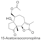 15-Acetoxiisocoronopilina