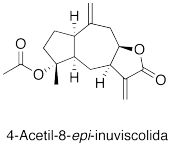 4-Acetil-8-epi-inuviscólida