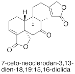 7-Ceto-neoclerodan-3