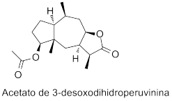 Acetato de 3-desoxodihidroperuvinina
