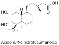 Ácido ent-dihidrotucumanoico