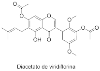 Diacetato de viridiflorina
