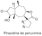 Pirazolina de peruvinina