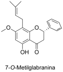 7-O-Metilglabranina
