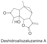 Deshidroallozaluzanina A