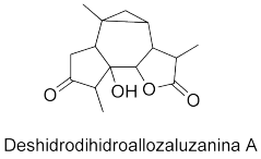 Deshidrodihidroallozaluzanina A