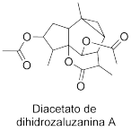 Diacetato de dihidrozaluzanina A