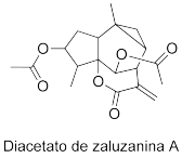 Diacetato de Zaluzanina A