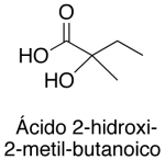 Ácido 2-hidroxi-2-metil-butanoico