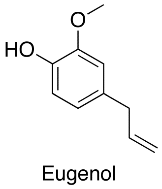 Afbeeldingsresultaat voor eugenol