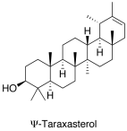 ψ-Taraxasterol