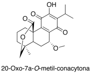 20-Oxo-7α-O-metil-conacytona