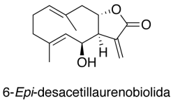 6-Epi-desacetillaurenobiolida