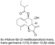 8α-Hidroxi-9β-(2-metilbutanoiloxi)-trans