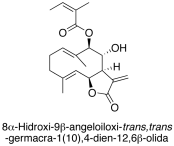 8α-Hidroxi-9β-angeloiloxi-trans