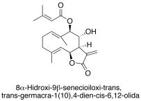 8α-Hidroxi-9β-senecioiloxi-trans