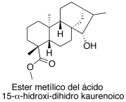 Éster metílico del ácido 15-α-hidroxi-dihidro-kaurenoico