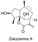 Zaluzanina A