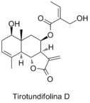 Tirotundifolina D