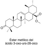 Éster metílico del ácido 3-oxo-urs-28-oico