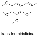 trans-Isomiristicina