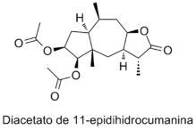 Diacetato de 11-epidihidrocumanina